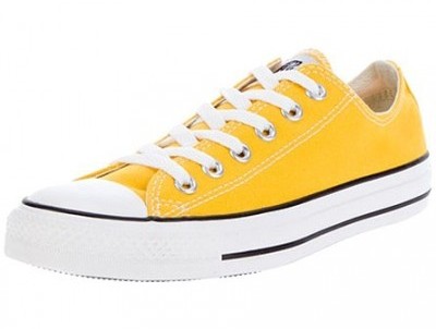 converse giallo