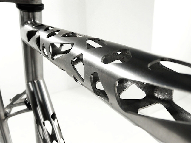Photo: The framesets are handmade in Bruges, Belgium, and are available to customers world-wide. 