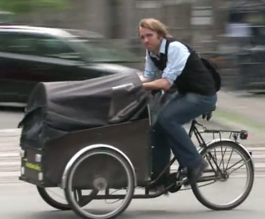 Cargo Bike Copenaghen