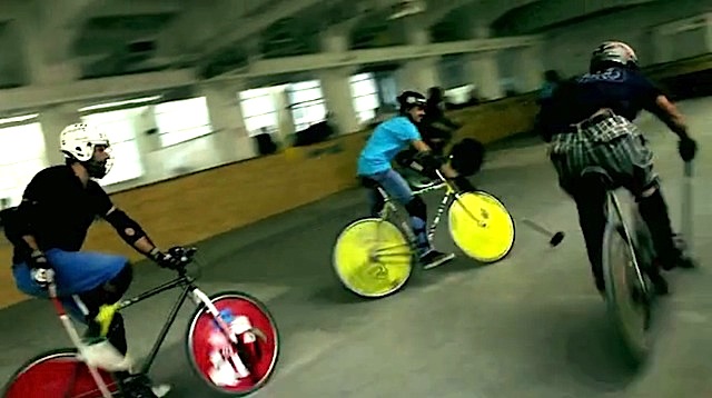 BFF Milano 2012. Bike Polo video