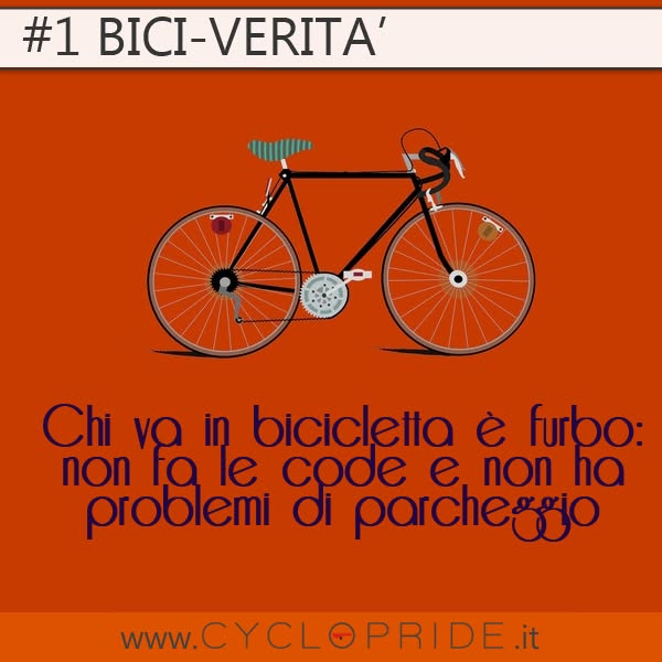 Le Bici-Verita’ di Cyclopride.it – 1/5