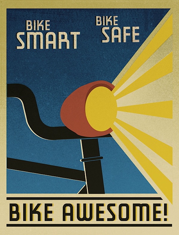 Bicycle posters by Script & Seal