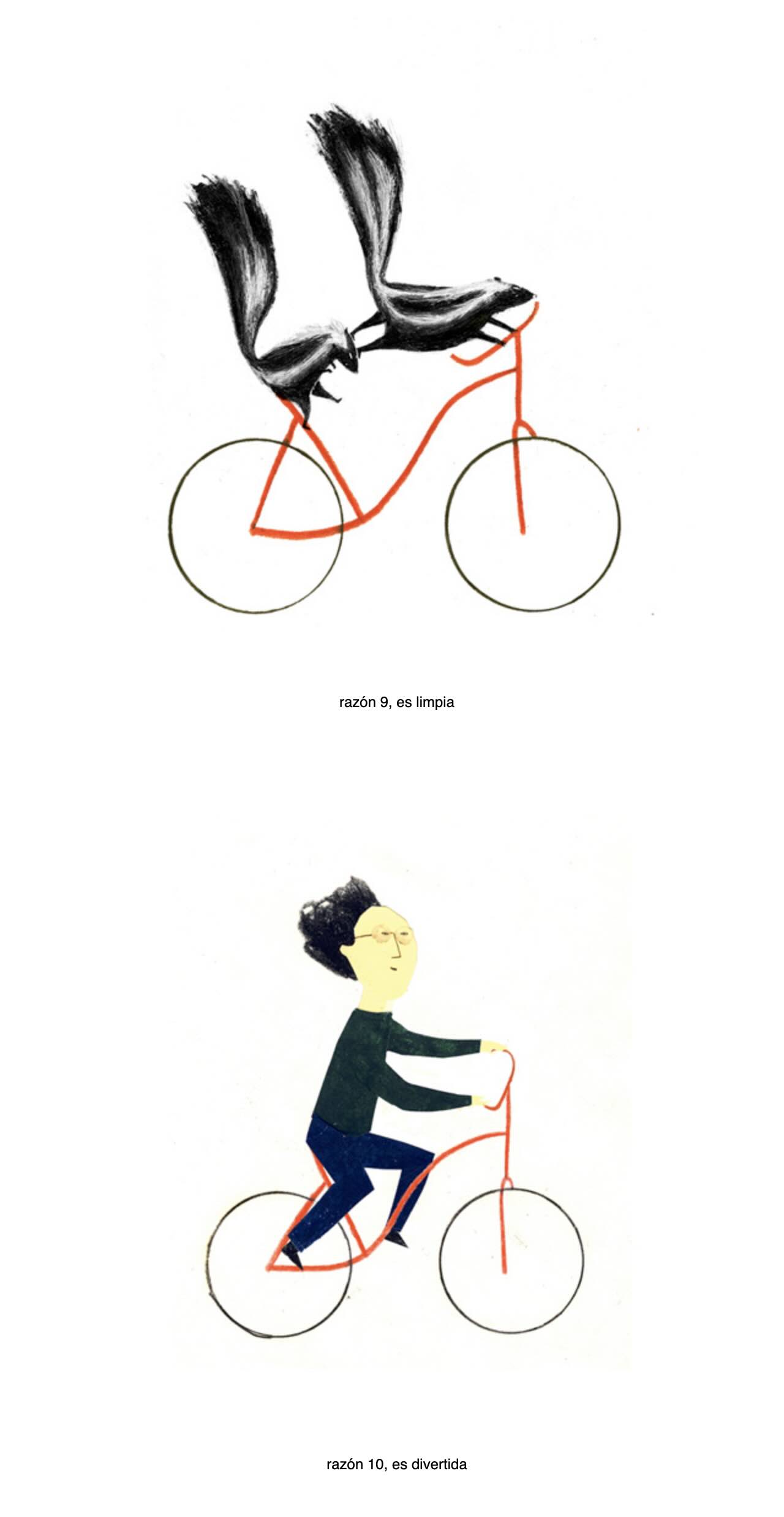 10 razones para usar la bici_5