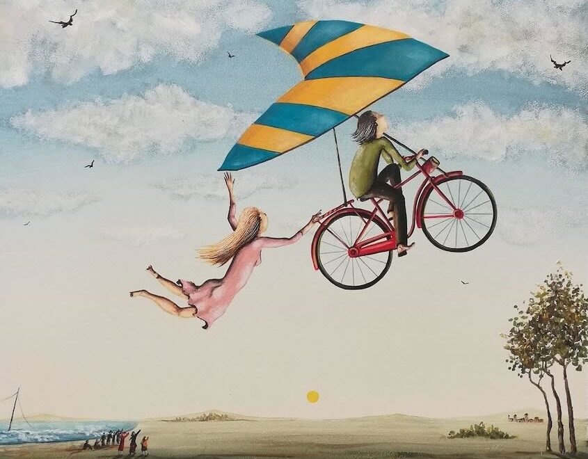 Barbara Issa Wagnerovà_Bicycle_3
