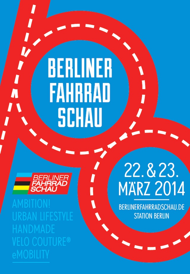 Berliner Fahrrad Schau 2014