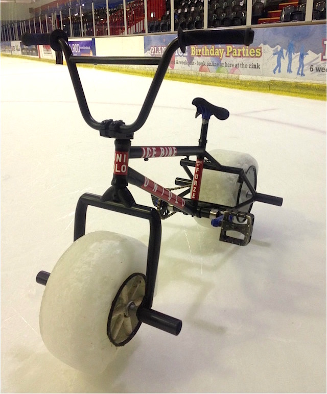 The Ice Bike by Colin Furze