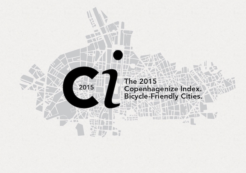 Copenhagenize Index 2015. Le città Bicycle-Friendly