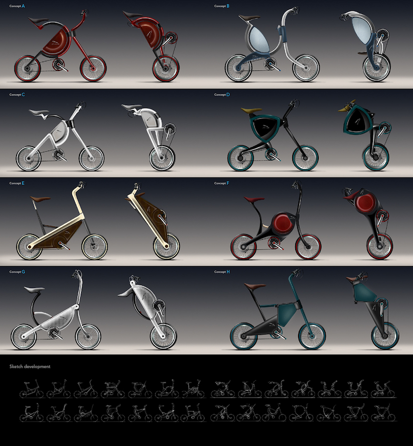 Somerset Folding Bike