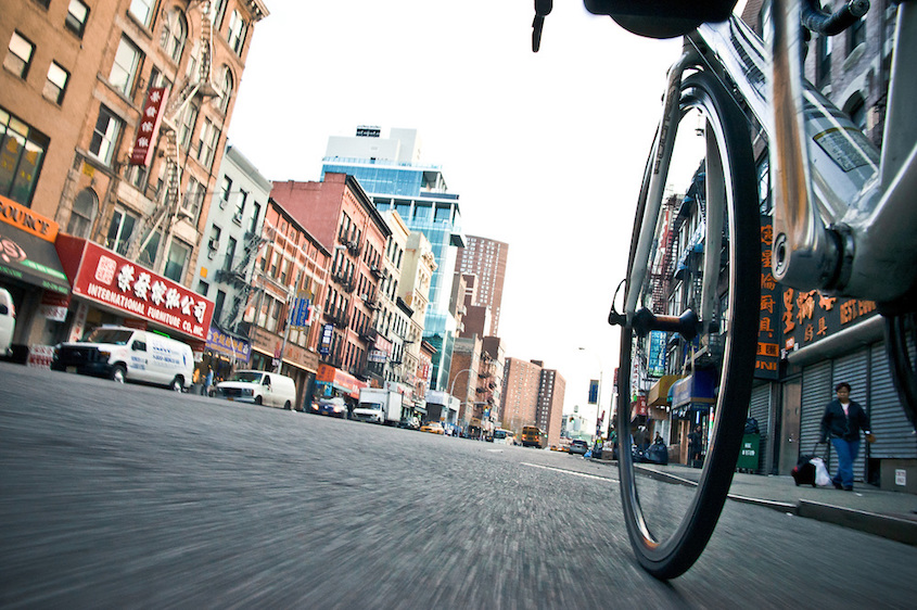 NYC By Bike