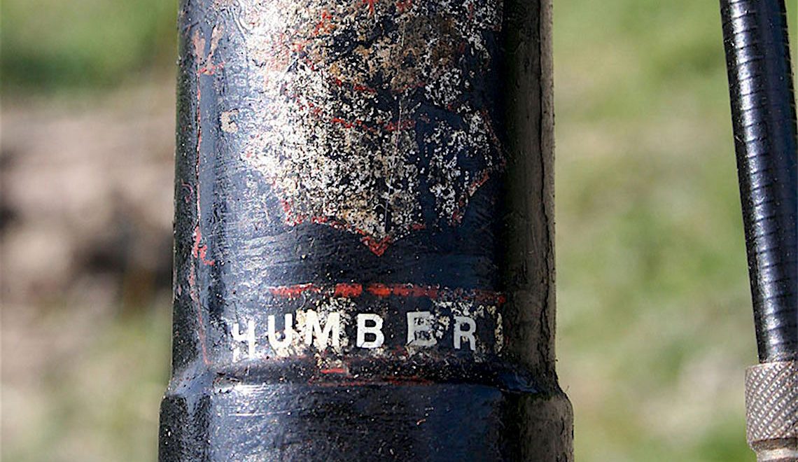 Humber 3-Speed Path Racer 1932