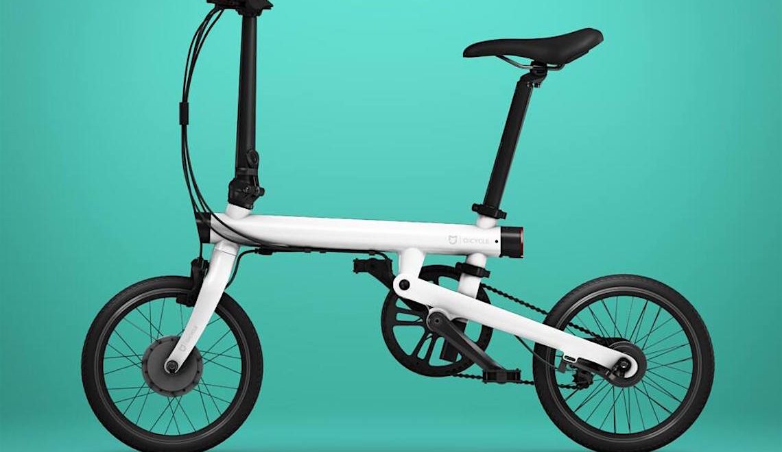 Mi QiCYCLE Electric Folding Bike_Xiaomi_urbancyclin