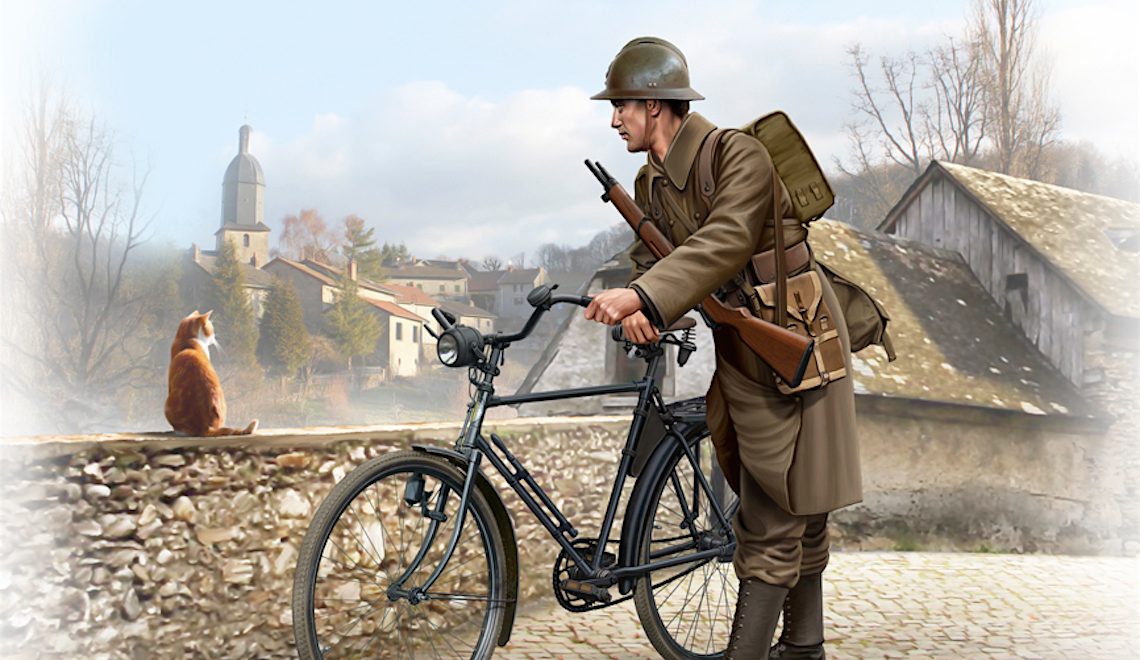 Valery Petelin digital illustration_urbancycling