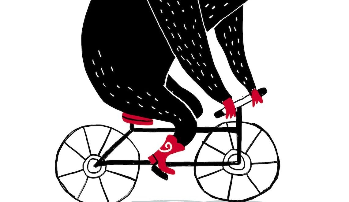 Elise Gravel monsters_bike_urbancycling