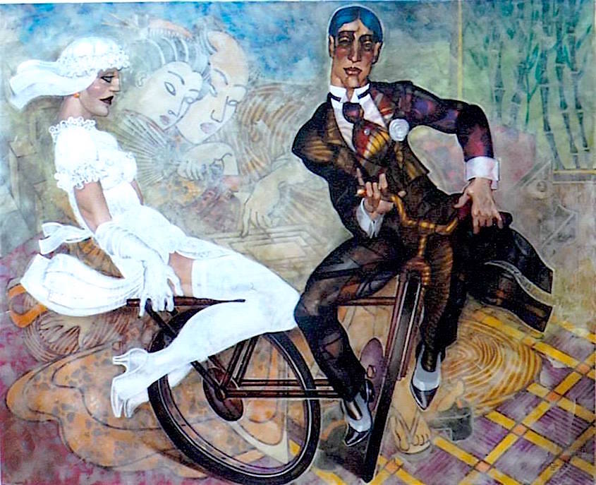 Juarez Machado. Passione, arte e biciclette - urbancycling.it