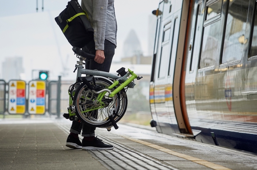 Brompton Bicycle presenta le novità per il 2017