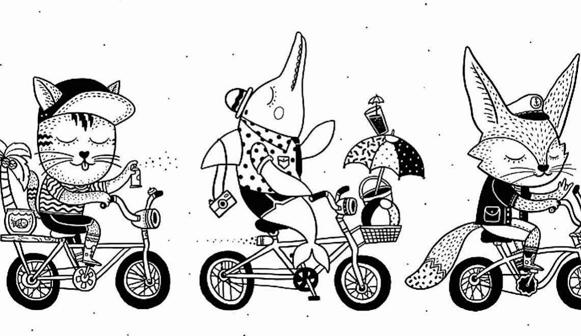 Animals Bicycle Club by_Alejandro Giraldo_E