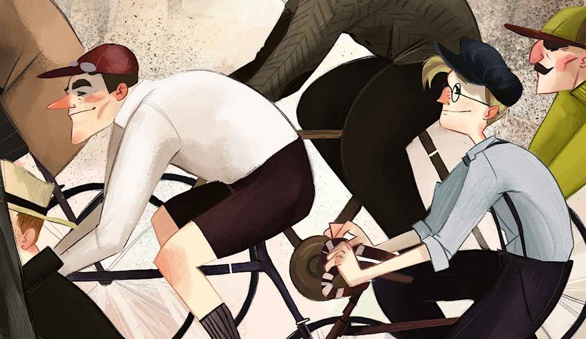 Clarissa Corradin illustrations_urbancycling_E