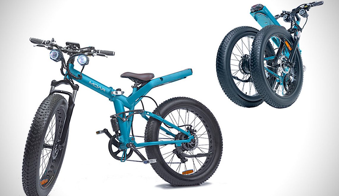 MOAR fat bike elettrica_pieghevole_E