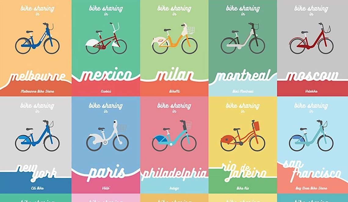 Bike Sharing illustrations_urbancycling_E