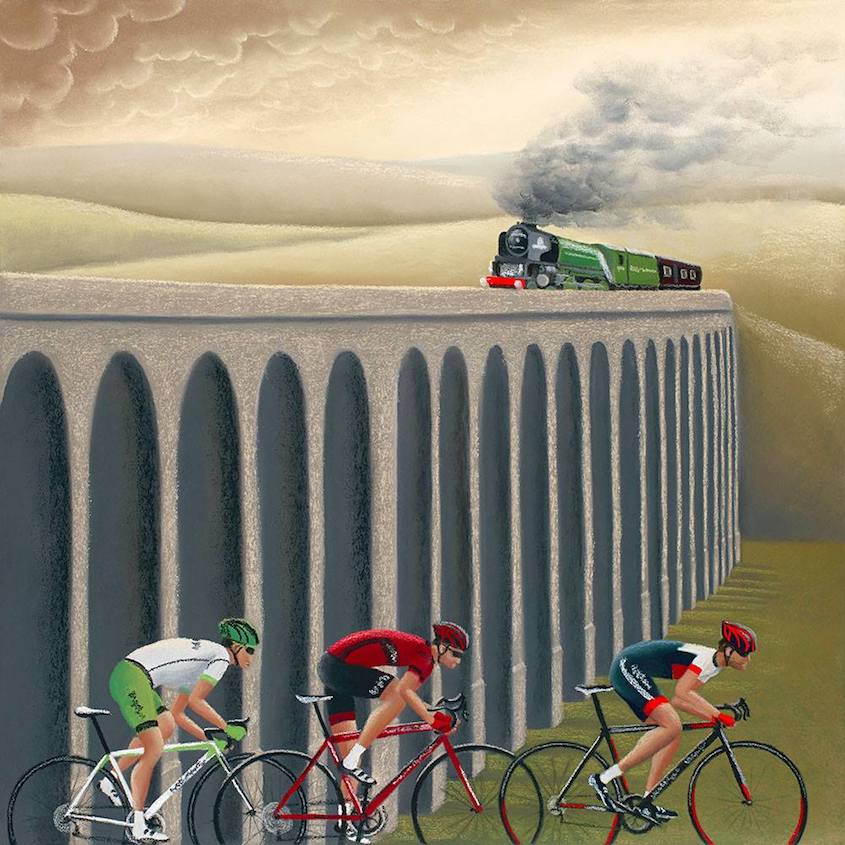 Lucy Pittaway Cycling_Art_urbancycling_3