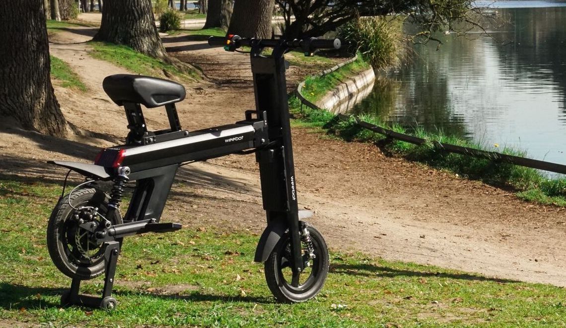 Weebot Aero folding_e-bike_urbancycling_E