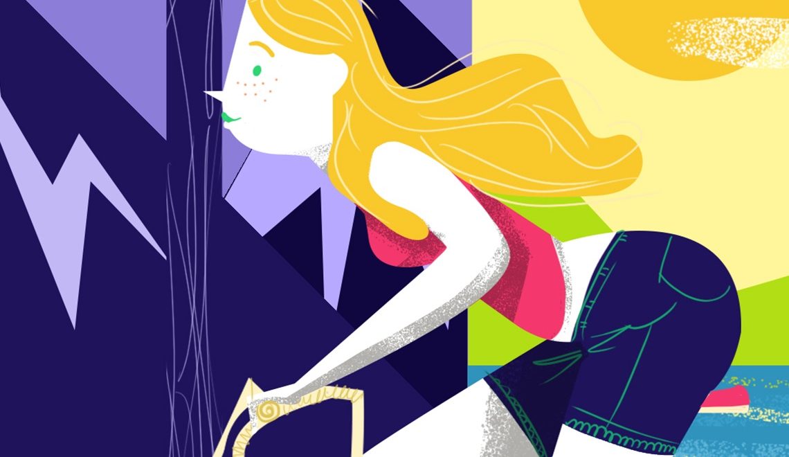 Guillo Castellanos Illustrazioni_Bike_Mèxico_urbancycling_E