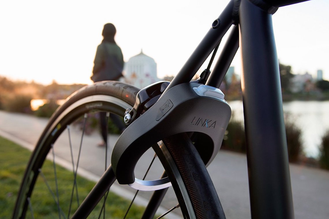 LINKA Smart Bike Lock_urbancycling_1