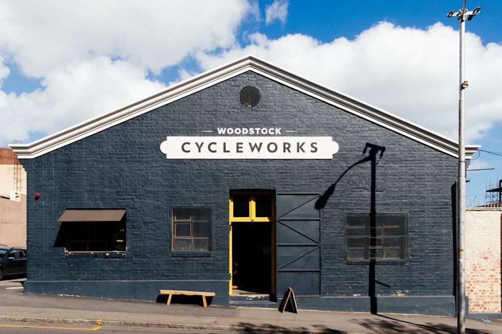 Cool Bike Shops. Woodstock Cycleworks, Cape Town urbancycling.it