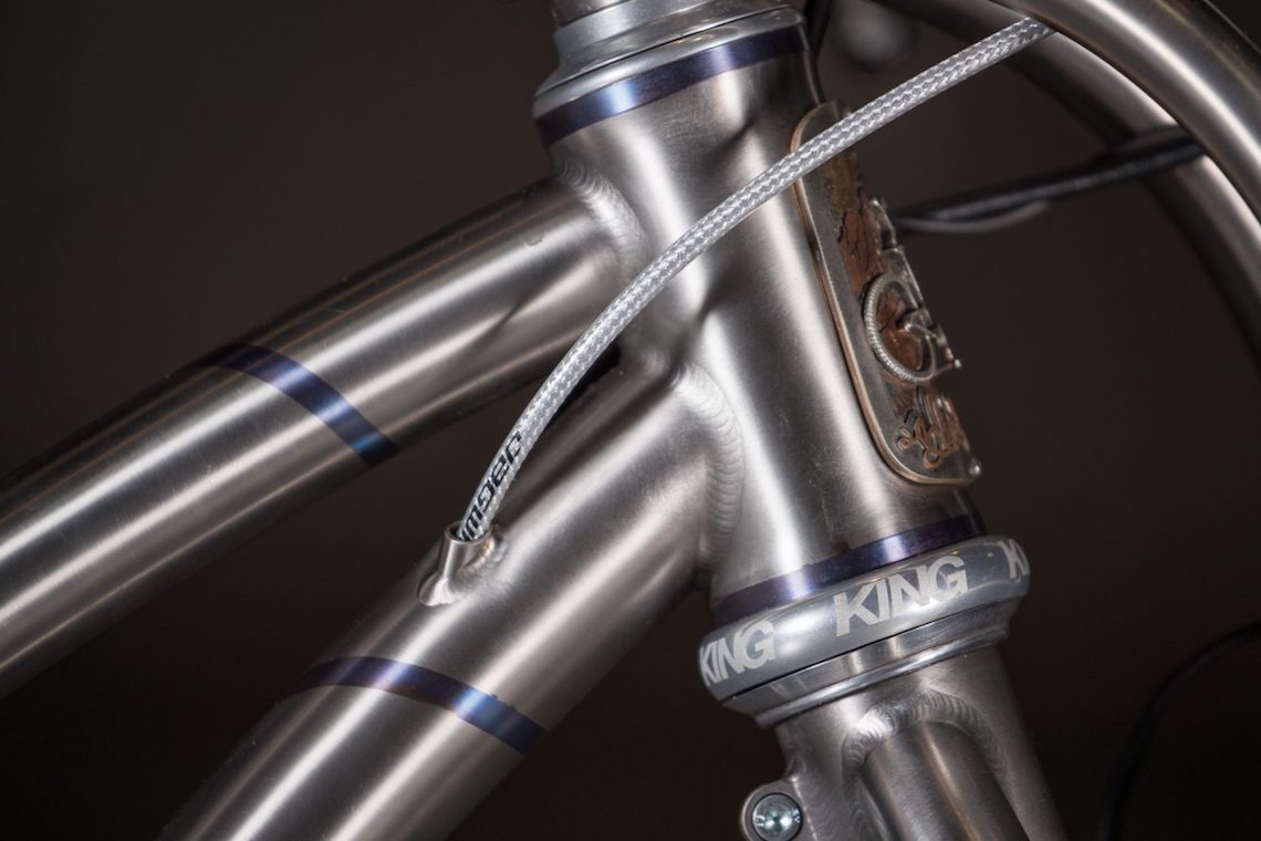 Black Sheep Bikes Titanium 36'er_ 2