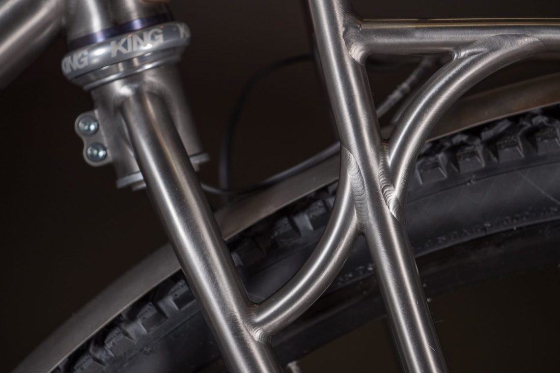 Black Sheep Bikes Titanium 36'er_ 5