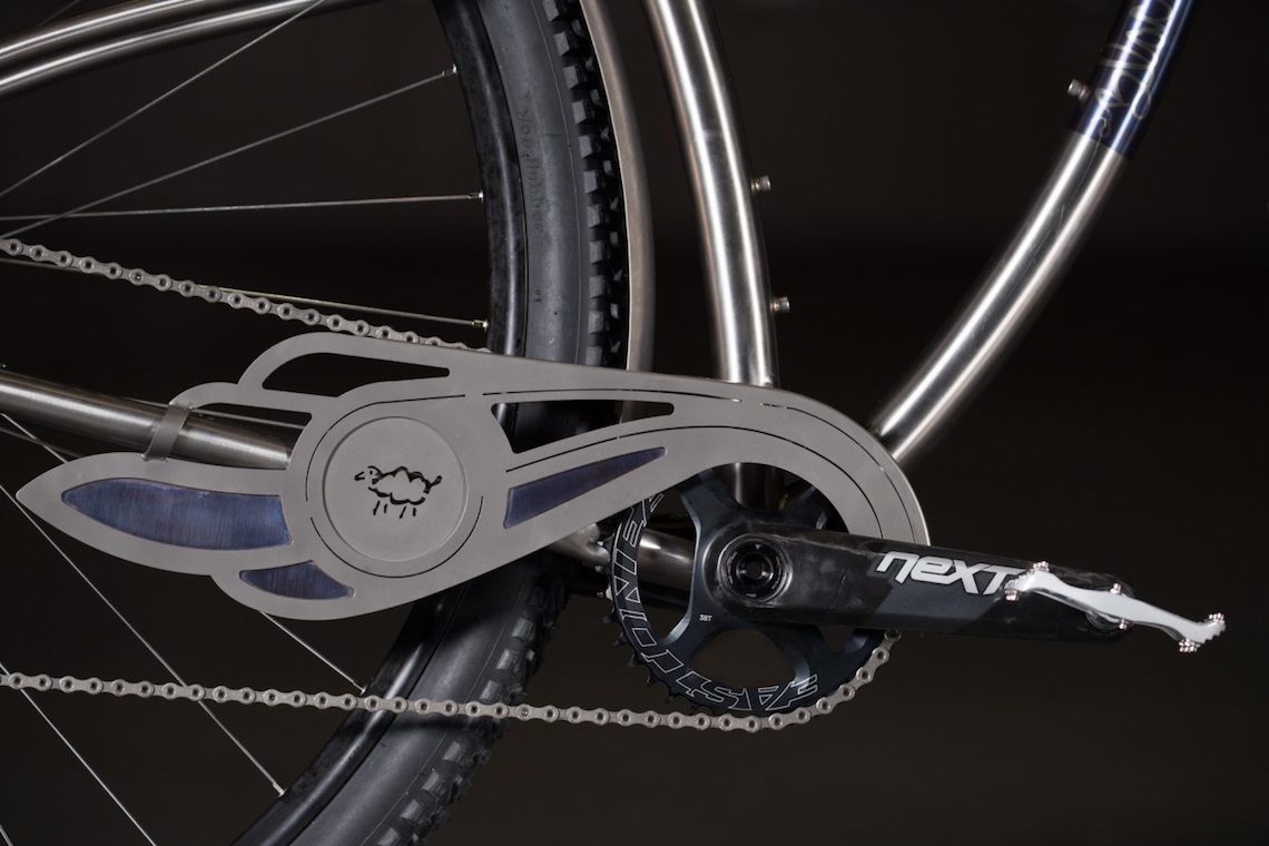 Black Sheep Bikes Titanium 36'er_ 9