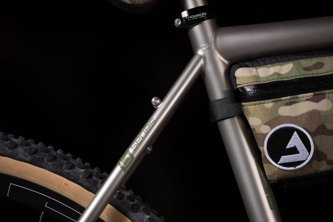 NAHBS 2018 Mosaic Cycles OD GT-2 with JPacks Bags_4