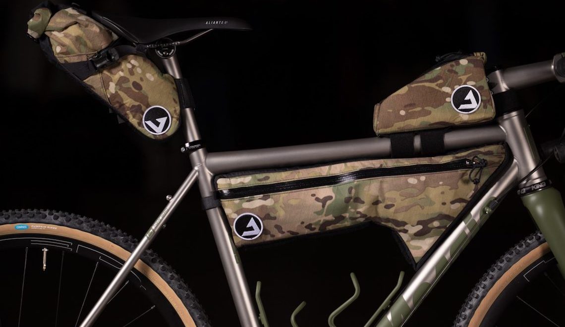NAHBS 2018 Mosaic Cycles OD GT-2 with JPacks Bags_5