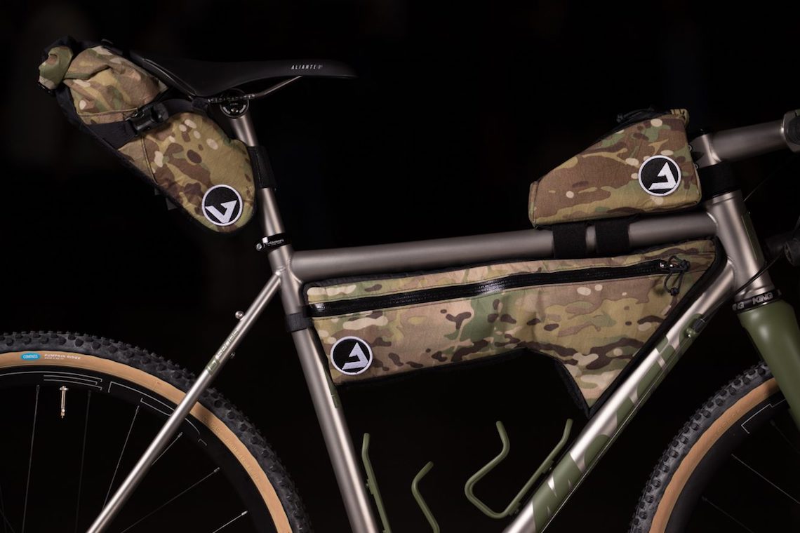 NAHBS 2018 Mosaic Cycles OD GT-2 with JPacks Bags_5