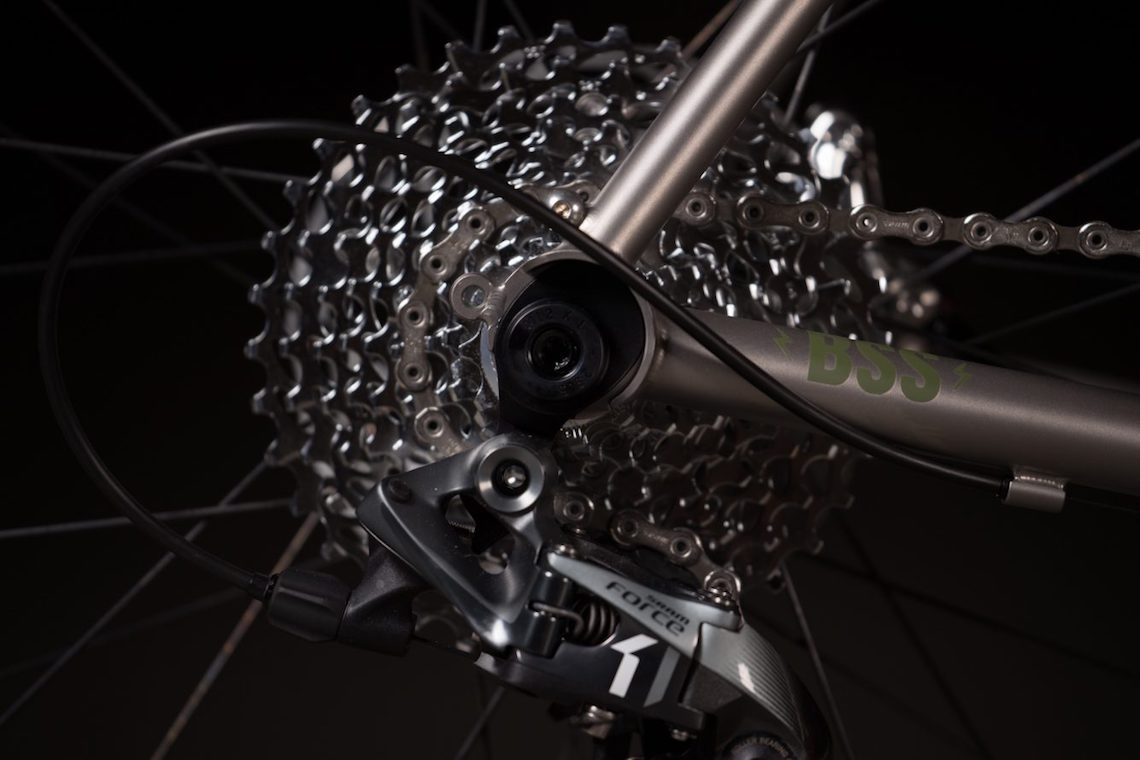 NAHBS 2018 Mosaic Cycles OD GT-2 with JPacks Bags_9