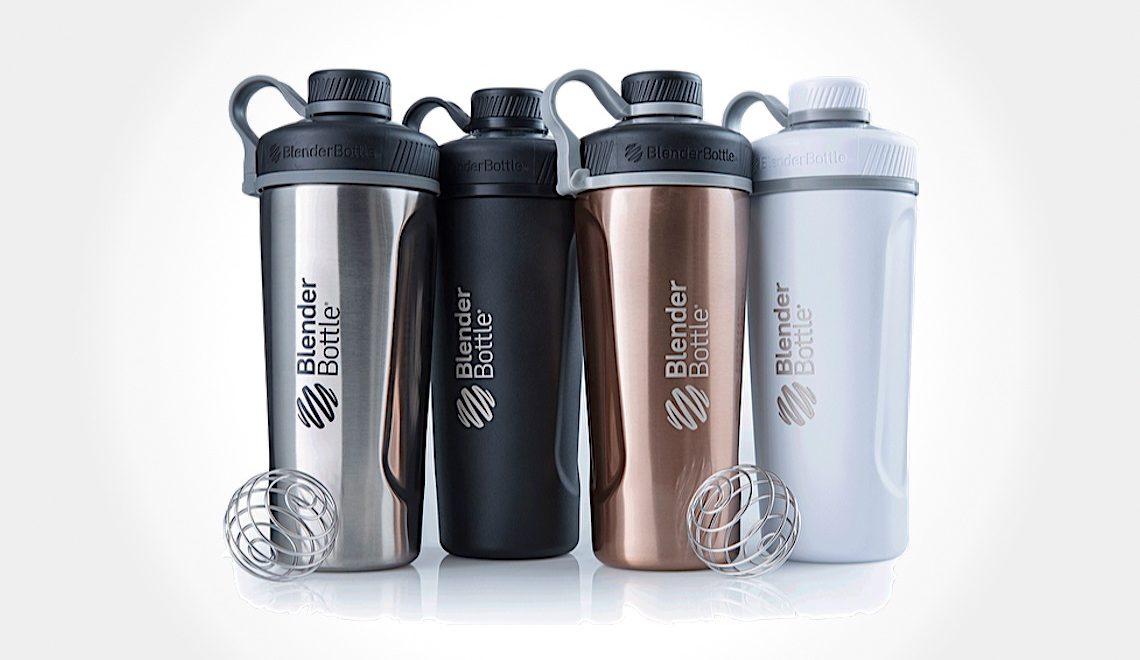 BlenderBottle Radian Stainless Steel_E
