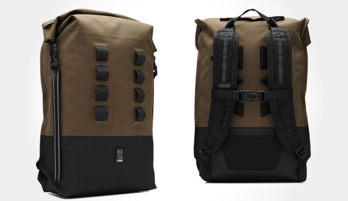 Chrome Urban EX Rolltop 28L Backpack