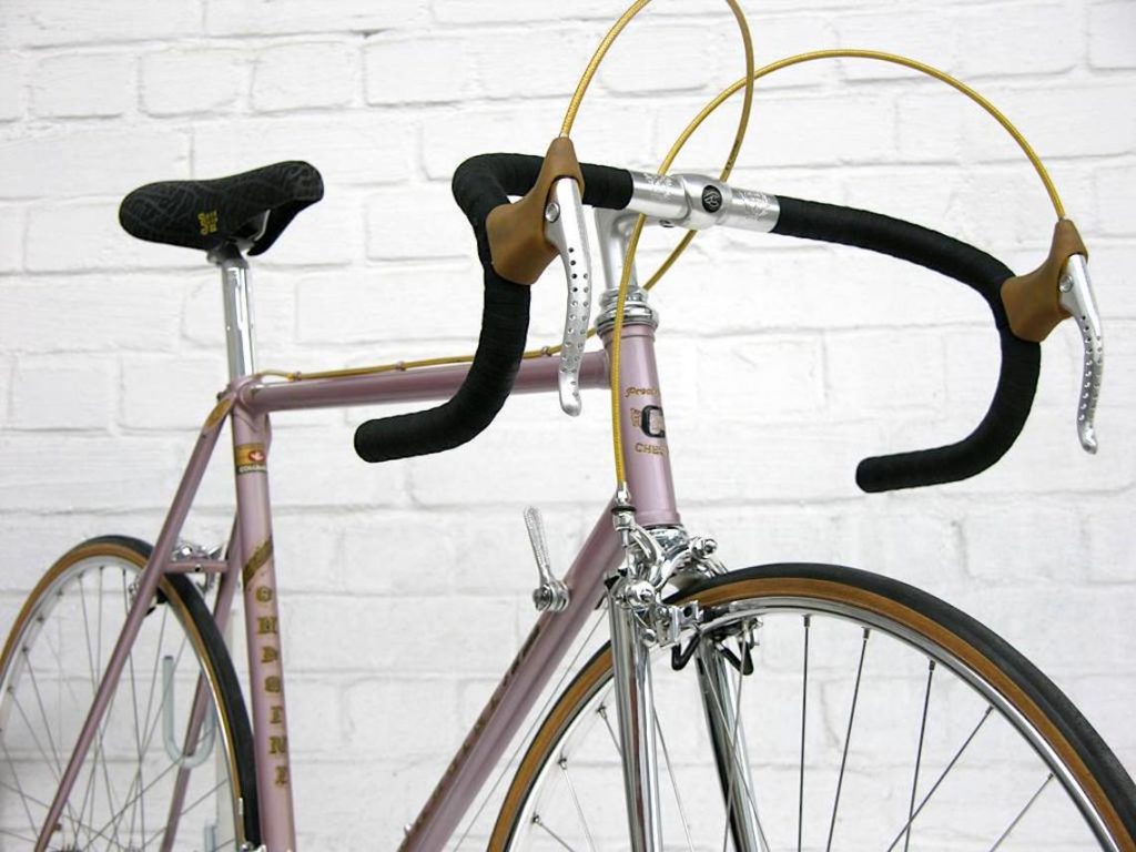 Set Ruota Libera 5 Marce 14/24 + Catena Per Bici Da Corsa Anni 50-80 – Non Indice, Vintage