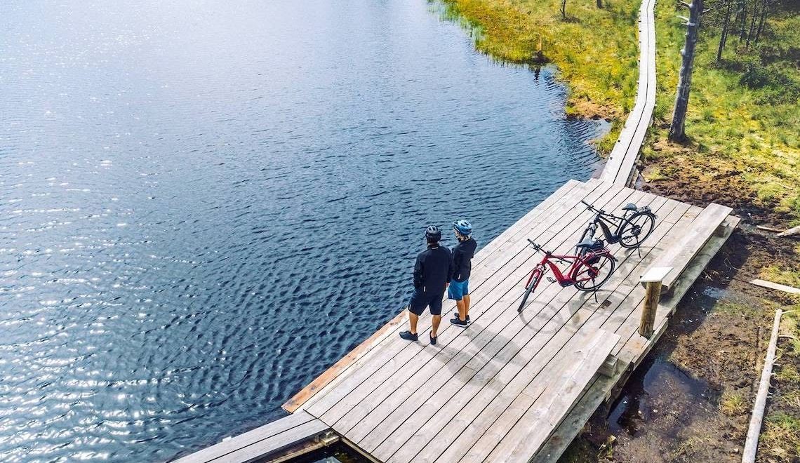 Cube Touring Hybrid e-bike_urbancycling_E