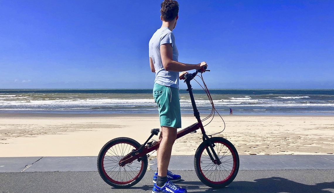 Step Twin Bike bionic_folding_bike_E