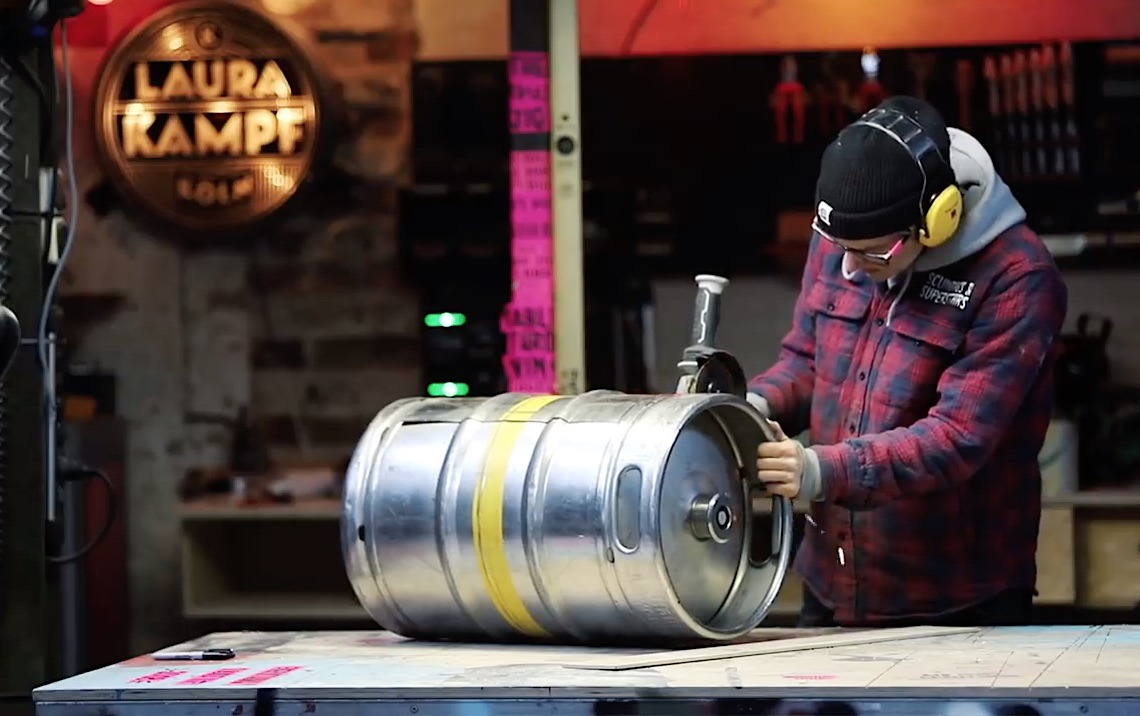 Laura Kampf DIY Beer Keg Sidecar_2