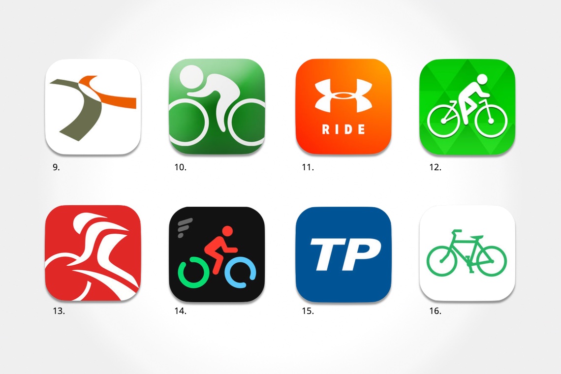 Le migliori app per i ciclisti 2