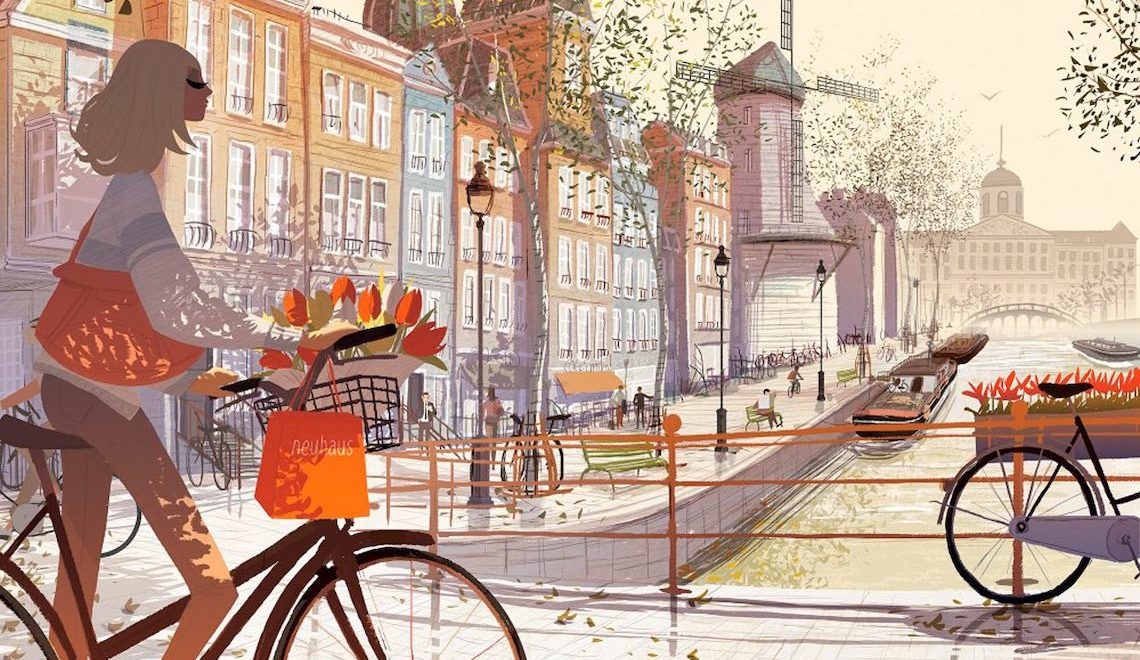 Matthieu Forichon bicycle_illustrations_E