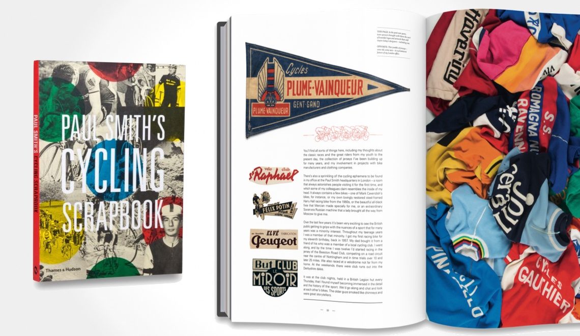 Paul Smith's Cycling Scrapbook Thames & Hudson_E