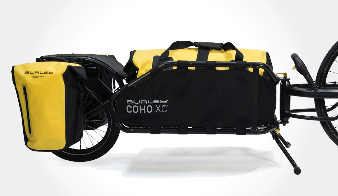 Burley Coho XC rimorchio bici ammortizzato_urbancycling_E