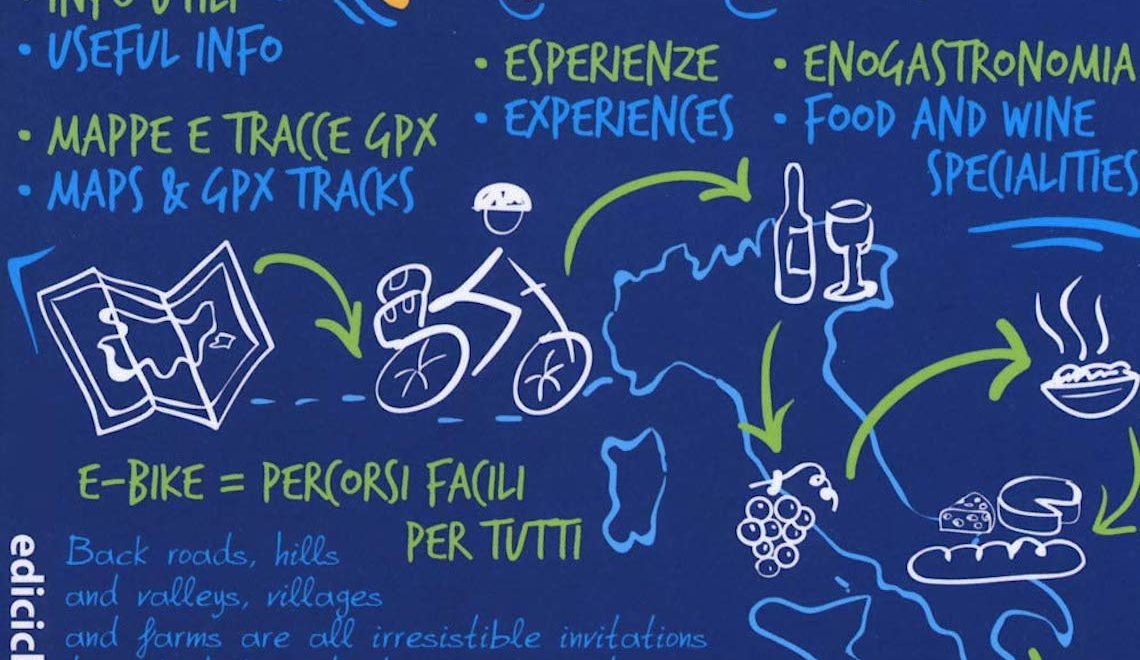 Italia in bici con gusto di Enrico Caracciolo_E