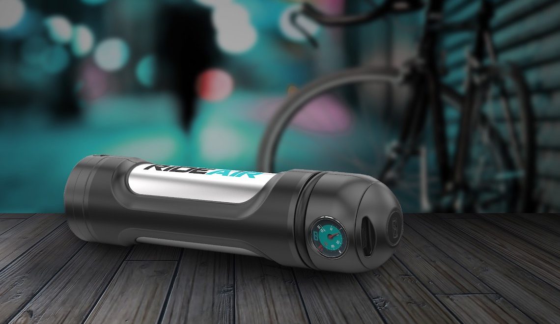 RideAir la riserva d'aria per la bici_E
