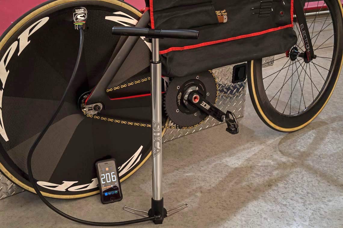 Silca Tattico e Viaggio pompe bluetooth_3