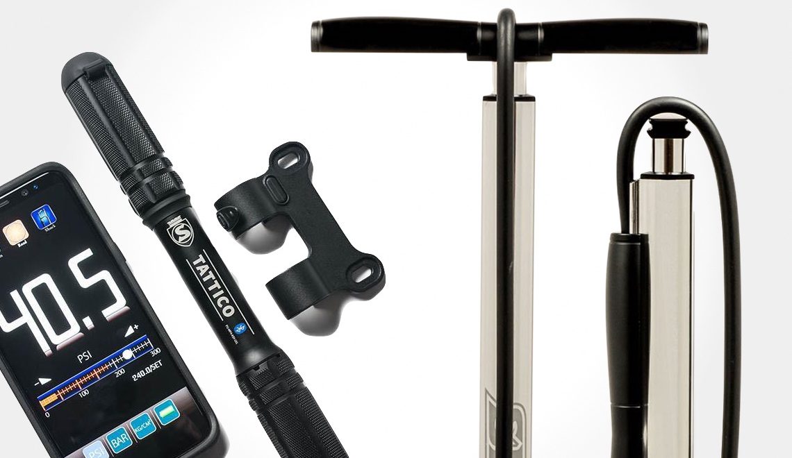 Silca Tattico e Viaggio pompe bluetooth_E