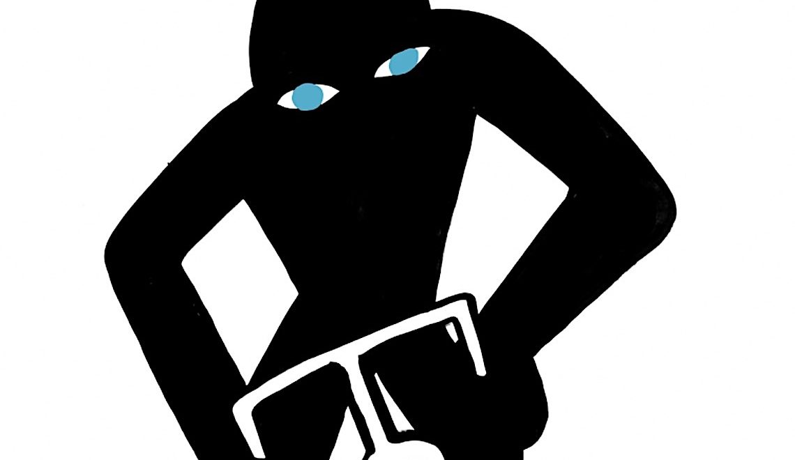 Geoff McFetridge cycling illustrations_E